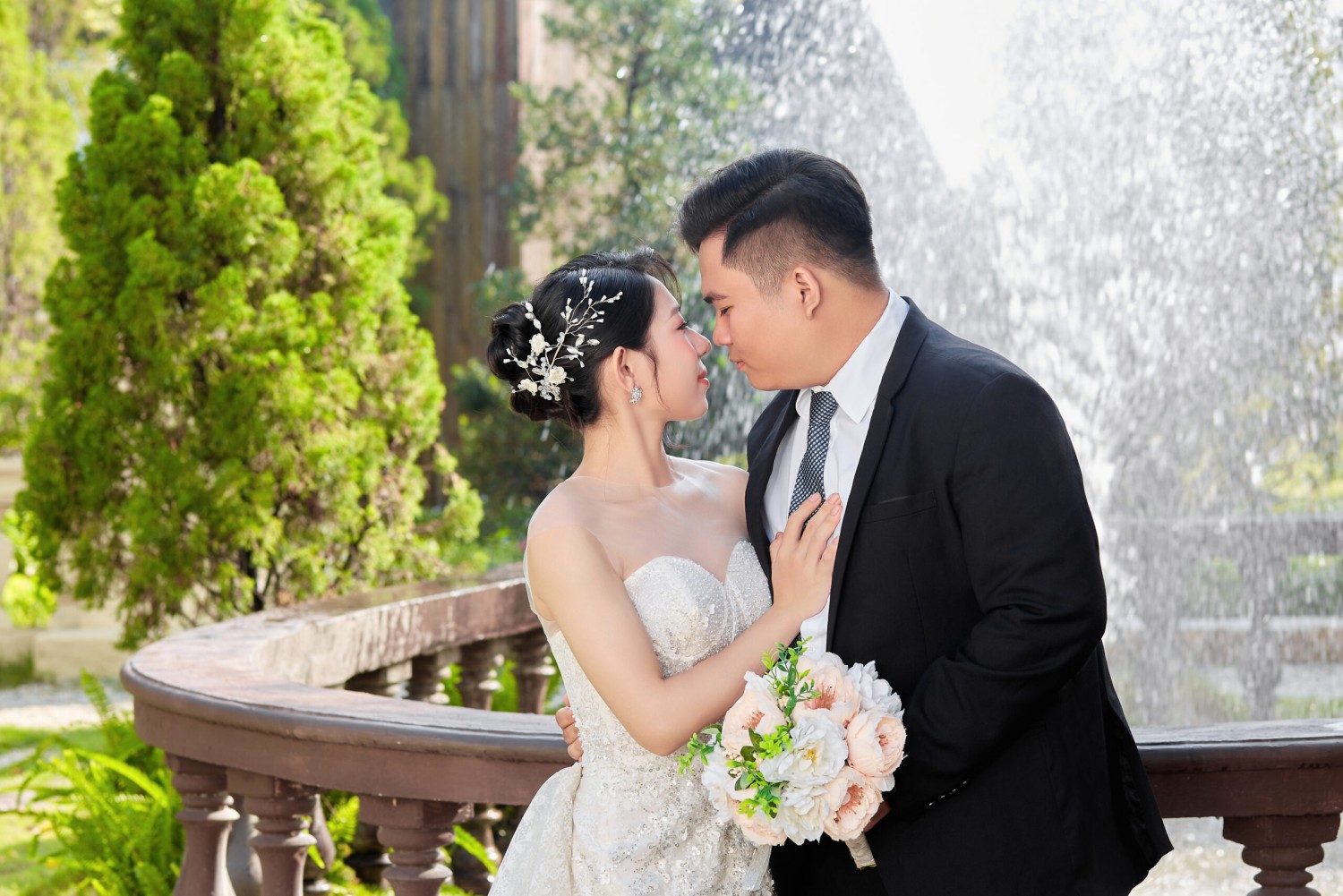 Album cưới phim trường tại Dream Future 2025 đẹp, độc đáo